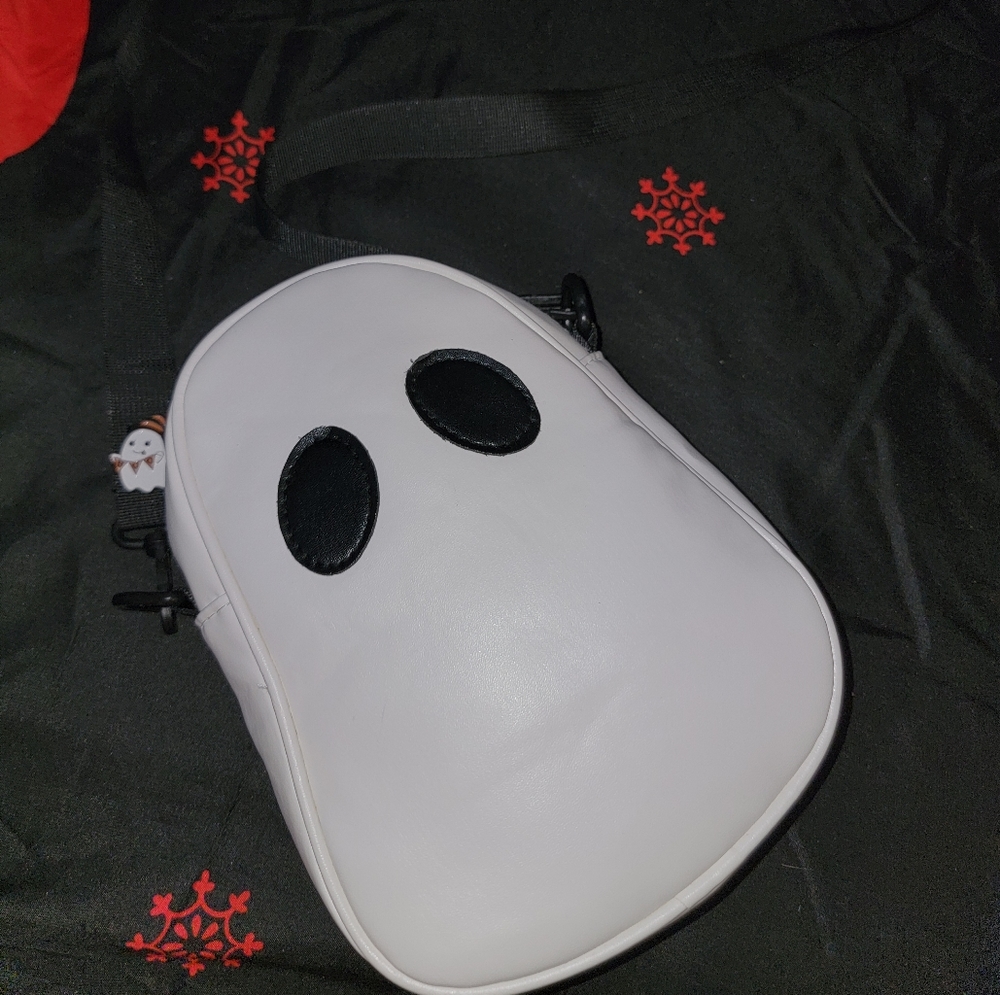 Ghost Halloween Cross body Bag Purse